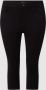 ONLY CARMAKOMA 7 8 jeans CARAUGUSTA HW SKINNY DNM KNICKERS BLACK met stretch - Thumbnail 2