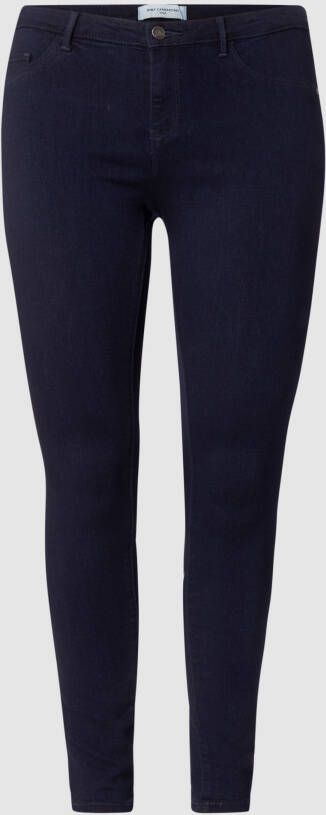 ONLY CARMAKOMA PLUS SIZE skinny fit jeans met stretch model 'Thunder'