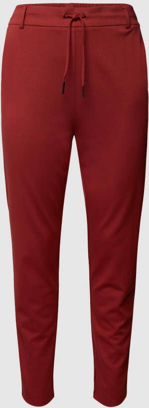 ONLY CARMAKOMA PLUS SIZE stoffen broek met slim fit