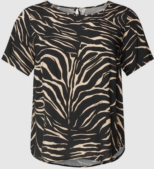 ONLY CARMAKOMA PLUS SIZE blouseshirt met all-over motief model 'NOVA'