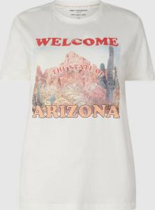 ONLY CARMAKOMA PLUS SIZE T-shirt van biologisch katoen model 'Carbria'