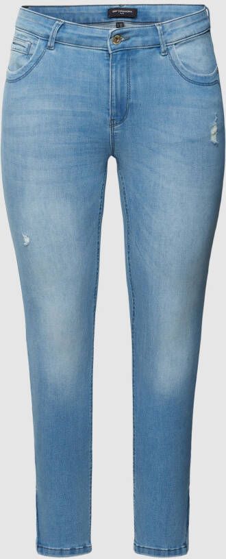 ONLY CARMAKOMA Skinny fit jeans in 5-pocketmodel model 'KARLA'