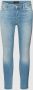 ONLY CARMAKOMA cropped regular waist skinny jeans CARWILLY light denim - Thumbnail 3