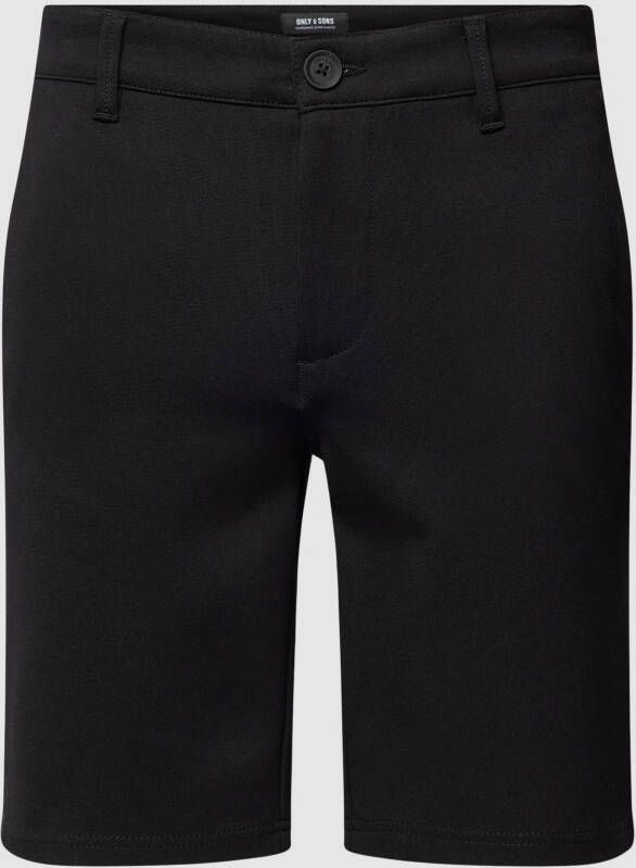 Only & Sons Bermuda met Franse steekzakken model 'MARK'