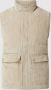 Only & Sons Mouwloos donsjack Cash Corduroy Beige Heren - Thumbnail 1