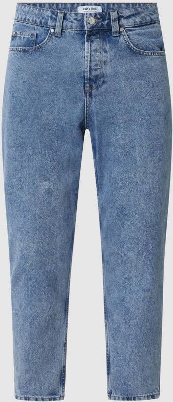 Only & Sons Carrot fit jeans van katoen model 'Avi Beam'