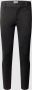 ONLY & SONS tapered fit broek ONSMARK met krijtstreep antraciet - Thumbnail 2