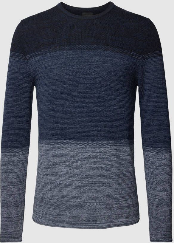 Only & Sons Gebreide pullover in colour-blocking-design model 'PANTER'