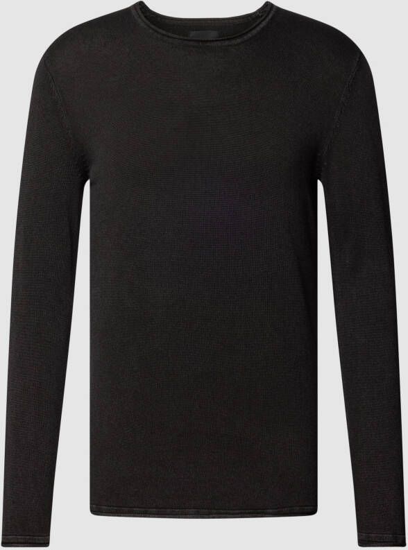 ONLY & SONS Trui met ronde hals ONSGARSON 12 WASH CREW KNIT NOOS