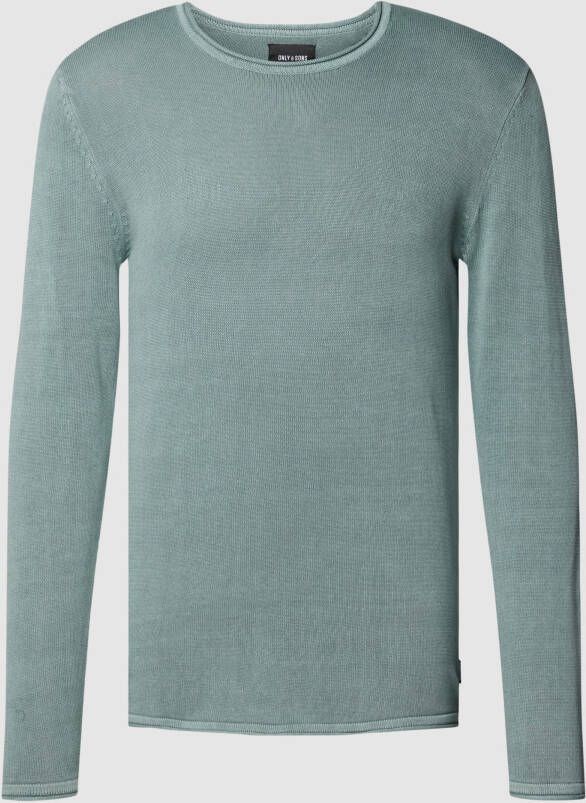 Only & Sons Gebreide pullover met labeldetail model 'ONSGARSON'