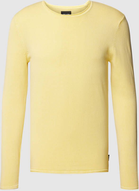 Only & Sons Gebreide pullover met labeldetail model 'ONSGARSON'