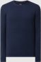 Only & Sons Blauwe effen gebreide kleding voor mannen Blue Heren - Thumbnail 1