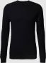 ONLY & SONS Trui met ronde hals ONSKALLE REG 12 STRUC CREW KNIT NOOS - Thumbnail 1