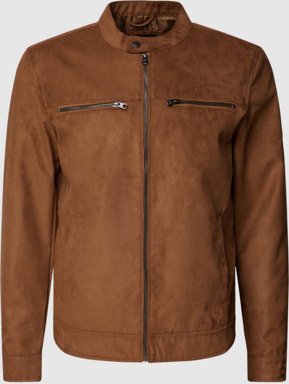 Only & Sons Jack in leerlook model 'WILLOWFAKE'