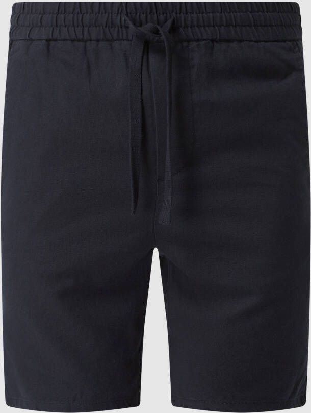 Only & Sons Comfortabele en stijlvolle Linus sweatshorts Blue Heren