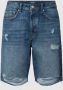 Only & Sons Korte jeans in destroyed-look model 'EDGE' - Thumbnail 1