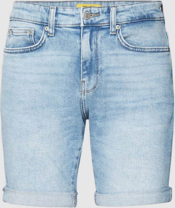 Only & Sons Korte jeans met labelpatch model 'PLY'