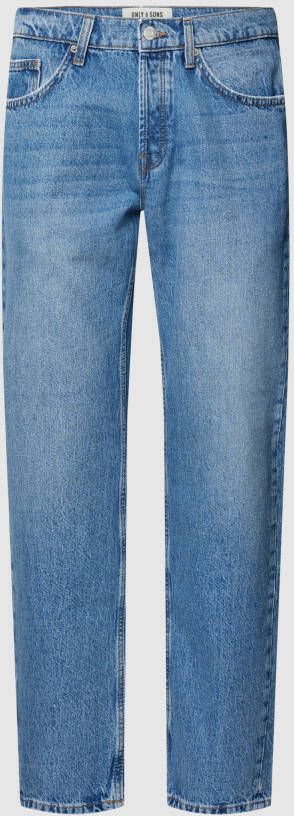 Only & Sons Straight Jeans Only & Sons Onsedge Straight Mb 4939 Azg Dnm Noos 22024939 - Foto 3