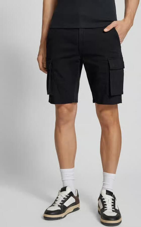 Only & Sons Regular fit korte cargobroek met riemlussen model 'CAM' - Foto 8