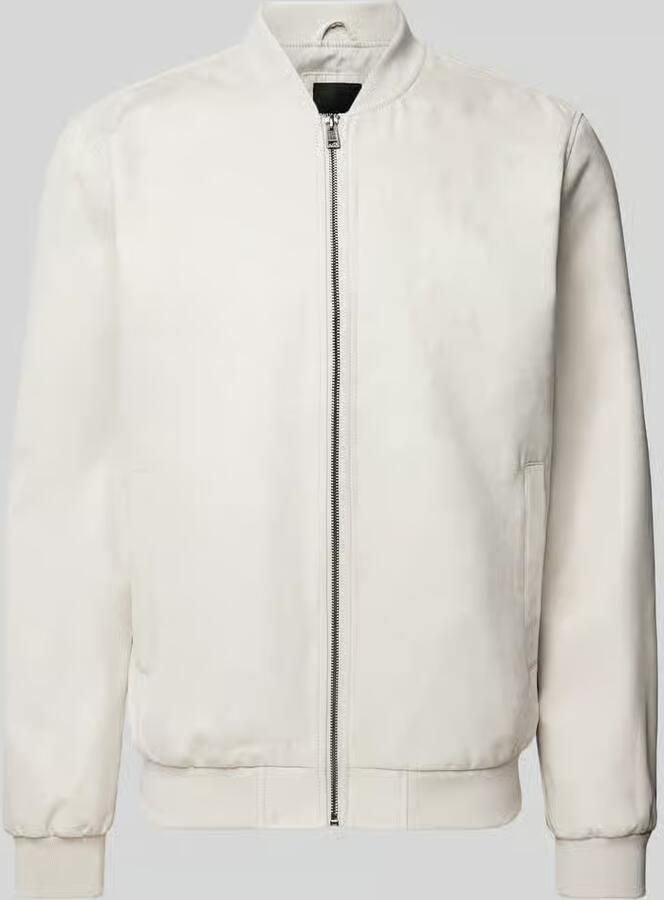 Only & Sons Lucas Fake Suede Bomber Jack Heren Gray Heren - Foto 12