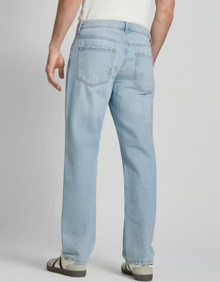 ONLY & SONS Regular fit jeans ONSEDGE STRAIGHT BROMO 0017 DOT DNM NOOS - Foto 5