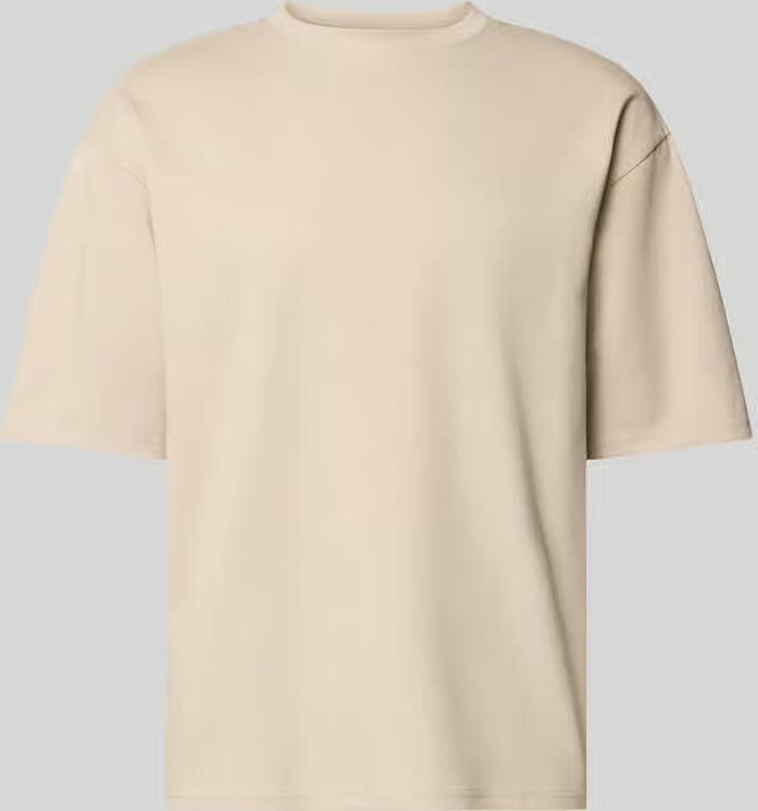 Only & Sons Boxy fit T-shirt van katoenmix model 'CASPIAN AIRFLEX BOXY' - Foto 4