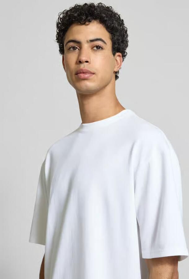 Only & Sons Boxy fit T-shirt van katoenmix model 'CASPIAN AIRFLEX BOXY' - Foto 3