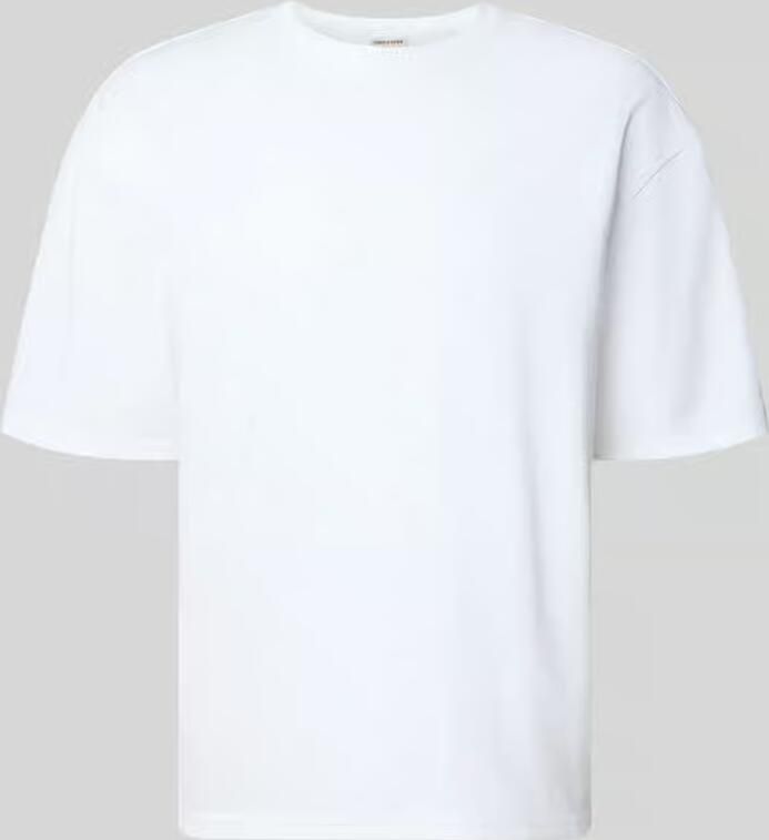 Only & Sons Boxy fit T-shirt van katoenmix model 'CASPIAN AIRFLEX BOXY' - Foto 4