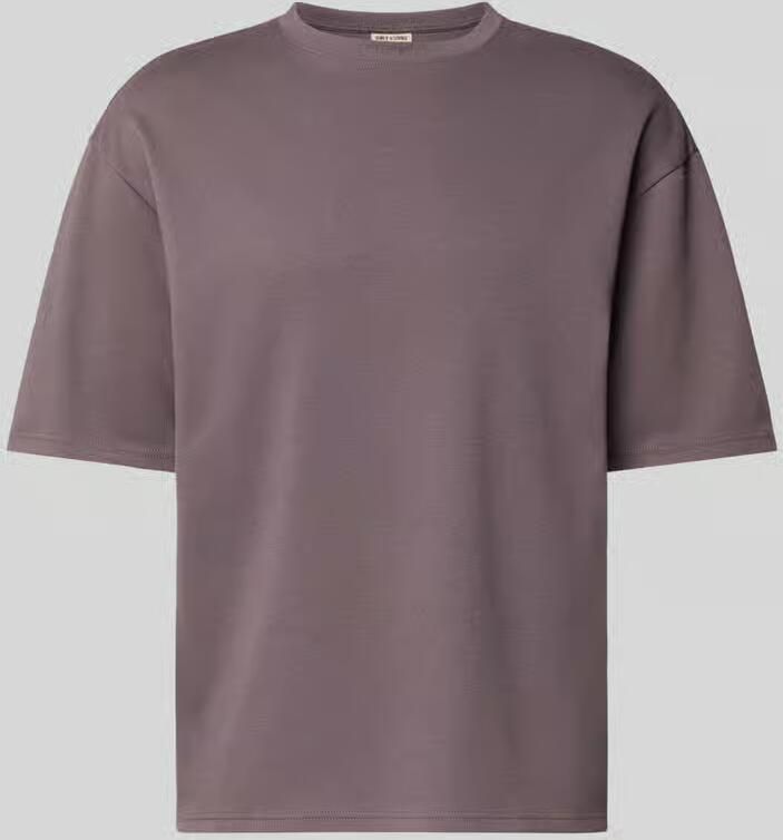 Only & Sons Boxy fit T-shirt van katoenmix model 'CASPIAN AIRFLEX BOXY'