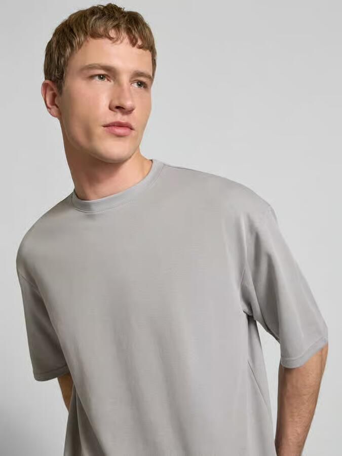 Only & Sons Boxy fit T-shirt van katoenmix model 'CASPIAN AIRFLEX BOXY' - Foto 2