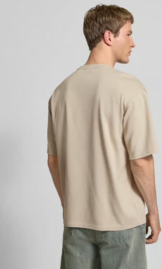 Only & Sons Boxy Fit T-shirt van katoenmix model 'CASPIAN AIRFLEX BOXY' - Foto 3
