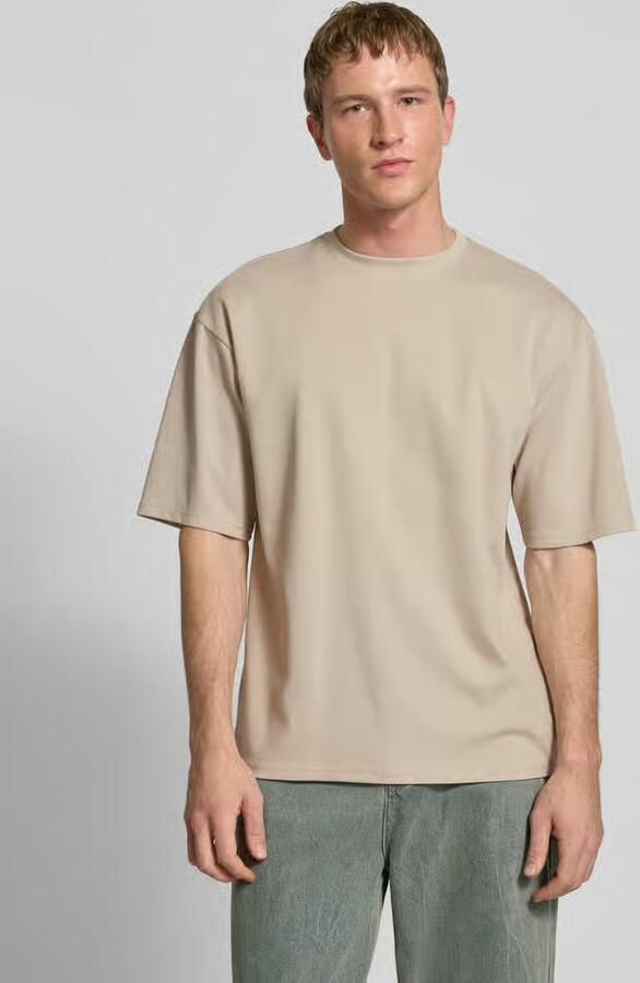 Only & Sons Boxy Fit T-shirt van katoenmix model 'CASPIAN AIRFLEX BOXY' - Foto 5