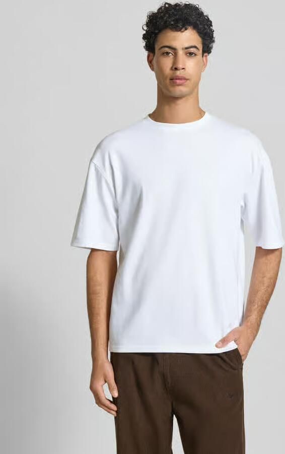 Only & Sons Boxy Fit T-shirt van katoenmix model 'CASPIAN AIRFLEX BOXY' - Foto 5