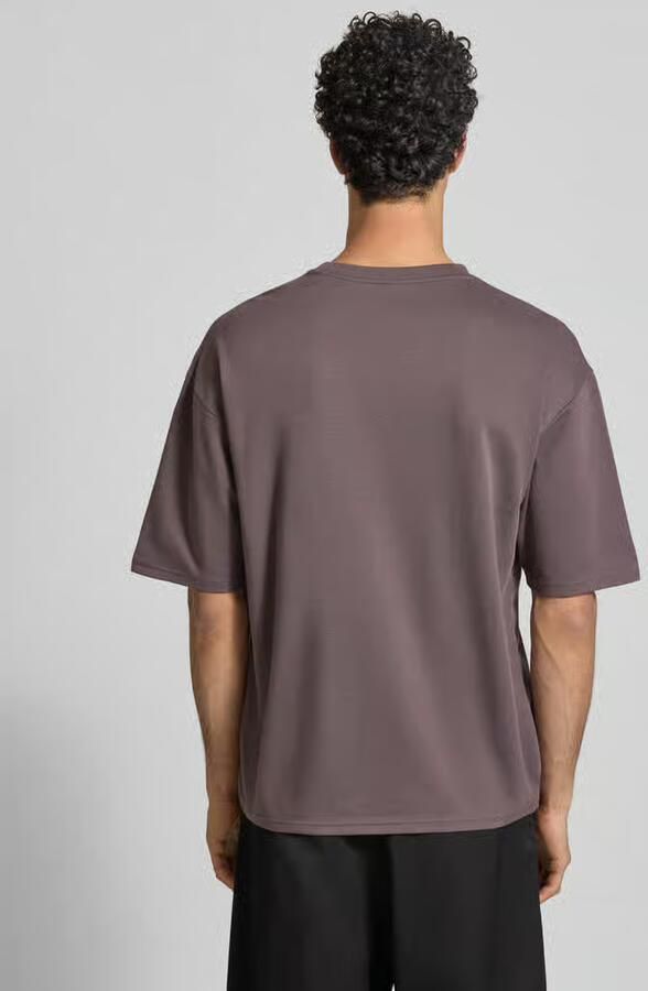 Only & Sons Boxy Fit T-shirt van katoenmix model 'CASPIAN AIRFLEX BOXY' - Foto 2