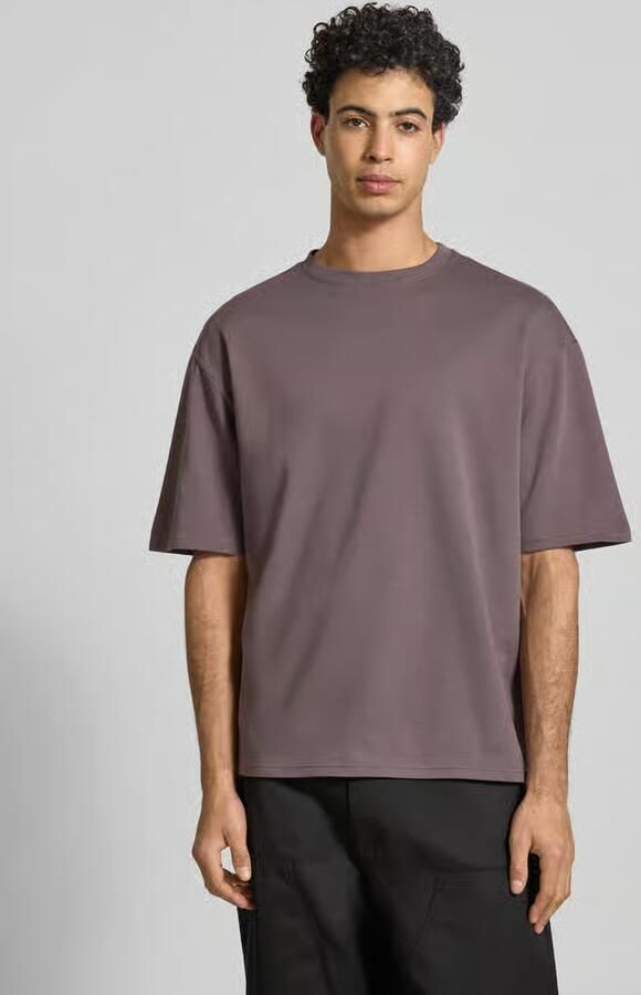 Only & Sons Boxy Fit T-shirt van katoenmix model 'CASPIAN AIRFLEX BOXY' - Foto 3