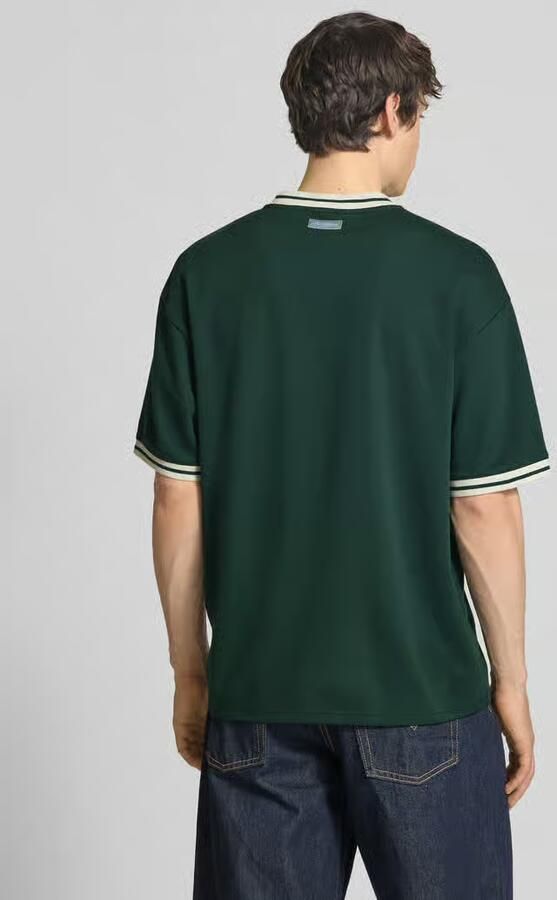 Only & Sons Boxy fit T-shirt van pure katoen model 'LES' - Foto 3