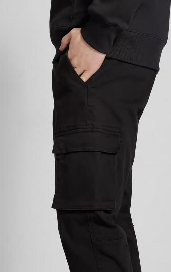 Only & Sons Cargobroek met elastische pijpboorden model 'CANS STAGE' - Foto 7