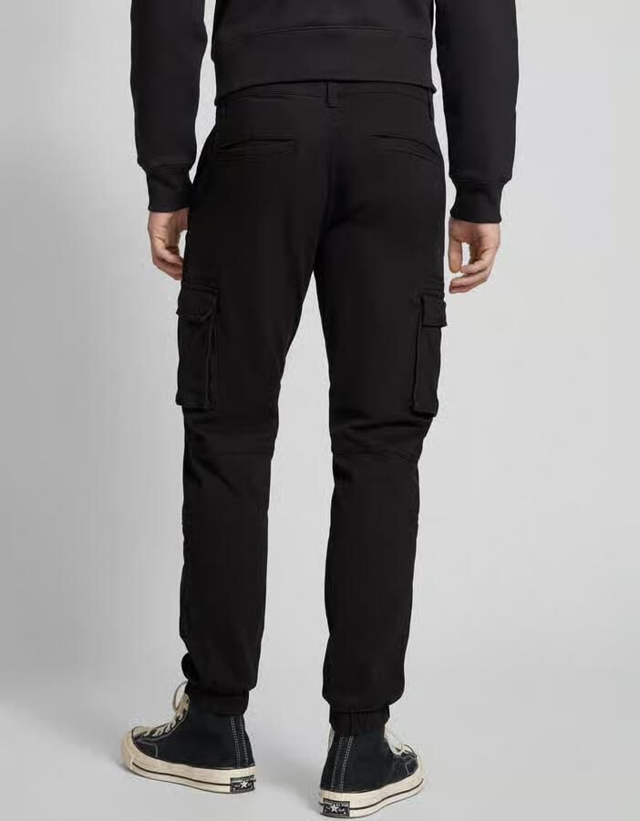 Only & Sons Cargobroek met elastische pijpboorden model 'CANS STAGE' - Foto 4