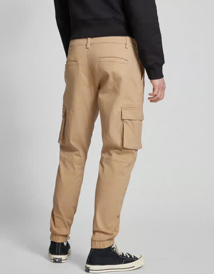 Only & Sons Cargobroek met elastische pijpboorden model 'CANS STAGE' - Foto 3