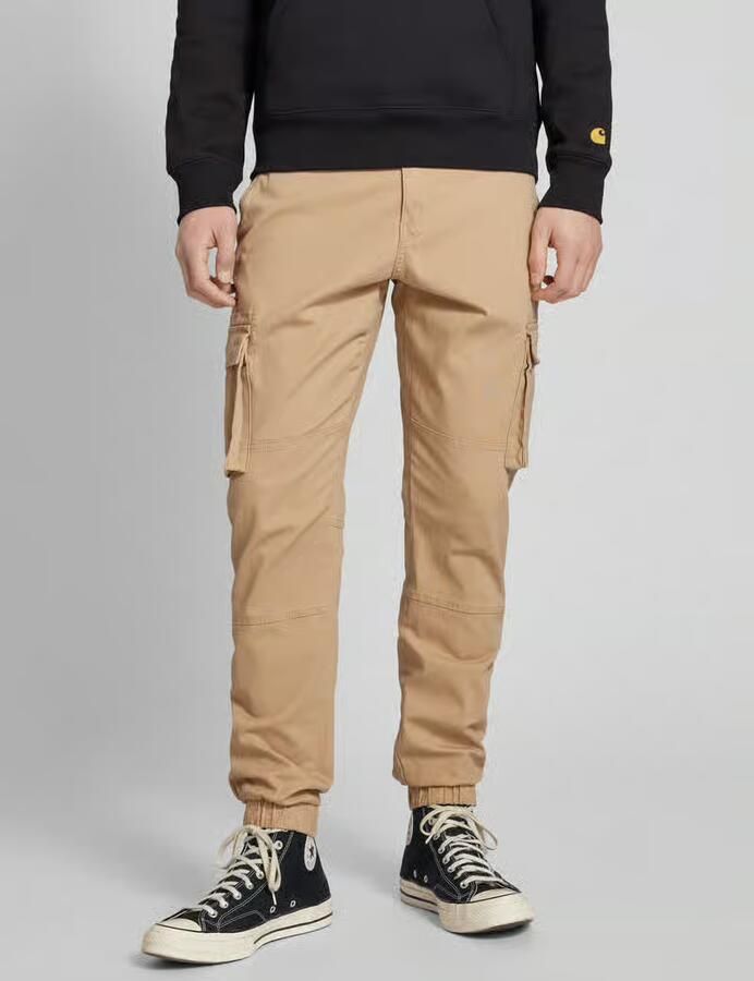 Only & Sons Cargobroek met elastische pijpboorden model 'CANS STAGE' - Foto 4