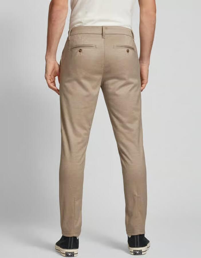 Only & Sons Chino met Franse steekzakken model 'MARK' - Foto 2