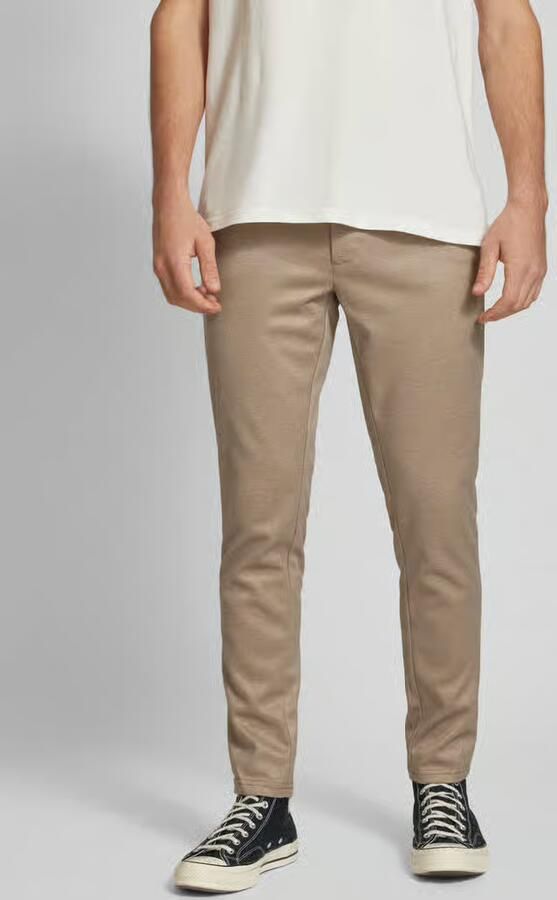 Only & Sons Chino met Franse steekzakken model 'MARK' - Foto 4