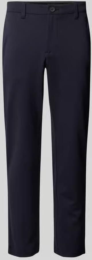 Only & Sons Marineblauwe Stretch Chinos Donkerblauw Blue Heren - Foto 15