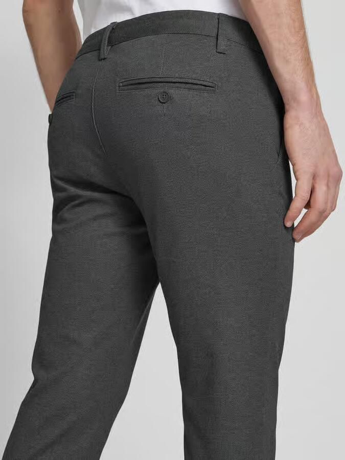ONLY & SONS slim fit chino ONSMARK dark grey melange - Foto 6
