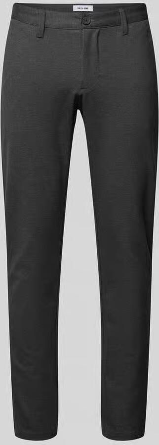 ONLY & SONS slim fit chino ONSMARK dark grey melange - Foto 13
