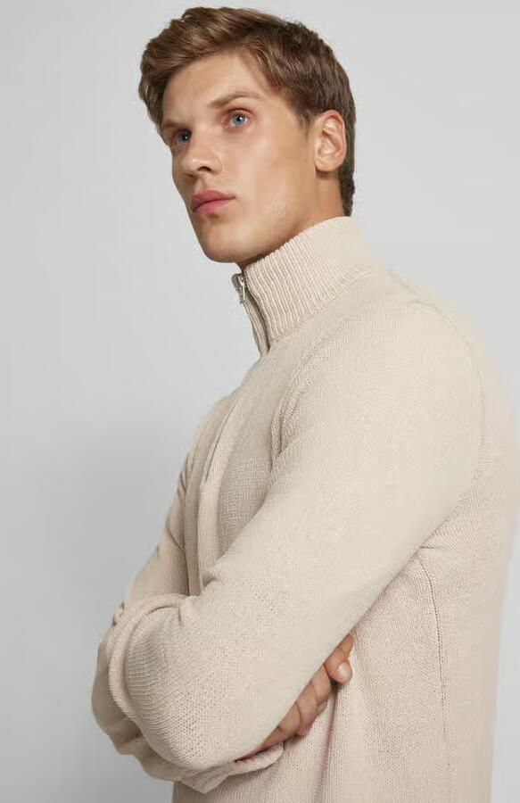 Only & Sons Gebreide pullover met opstaande kraag model 'ETHAN' - Foto 2