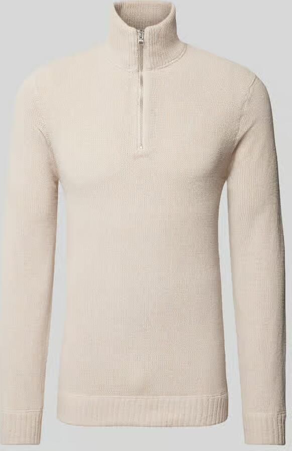 Only & Sons Gebreide pullover met opstaande kraag model 'ETHAN'