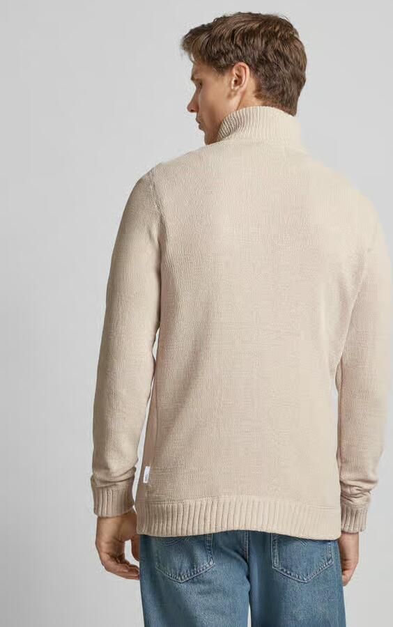 Only & Sons Gebreide pullover met opstaande kraag model 'ETHAN' - Foto 3