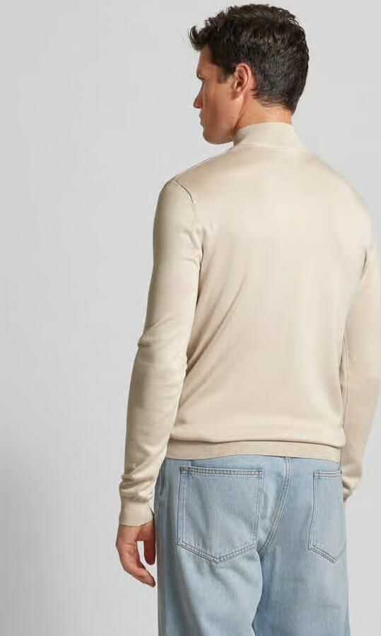 ONLY & SONS Gebreide trui ONSWYLER LIFE REG 14 HALF ZIP KNIT NOOS - Foto 6
