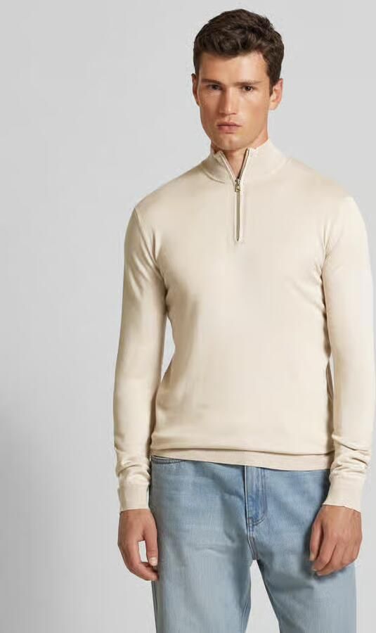 ONLY & SONS Gebreide trui ONSWYLER LIFE REG 14 HALF ZIP KNIT NOOS - Foto 7